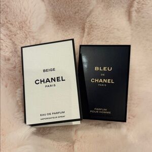CHANEL Bleu & CHANEL Beige Samples